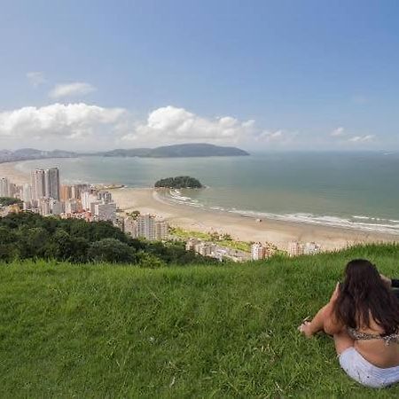 Kitinete Em Sao Vicente Appartement Buitenkant foto