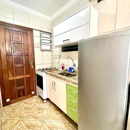 Kitinete Em Sao Vicente Appartement Buitenkant foto
