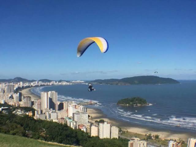Kitinete Em Sao Vicente Appartement Buitenkant foto