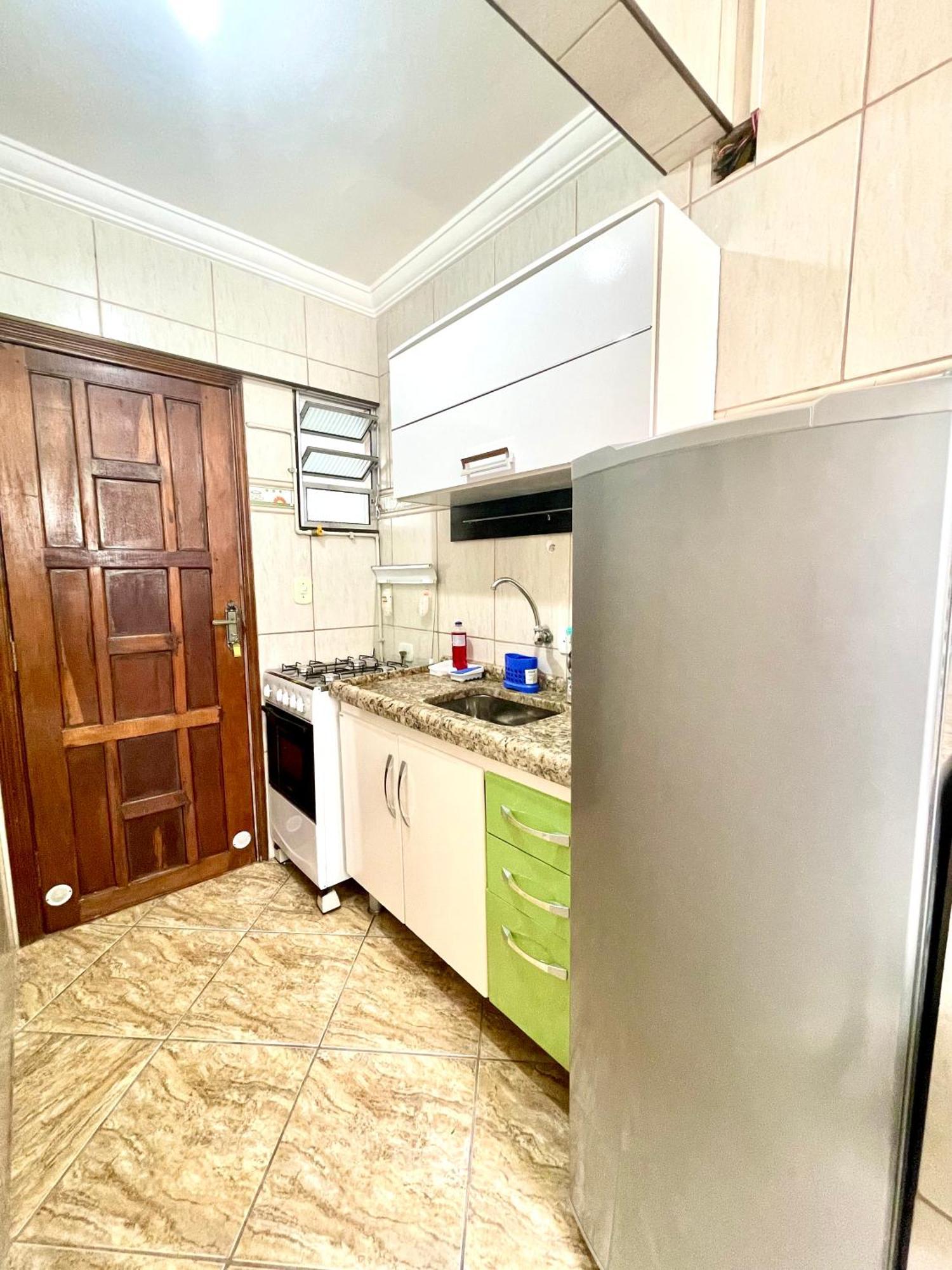 Kitinete Em Sao Vicente Appartement Buitenkant foto