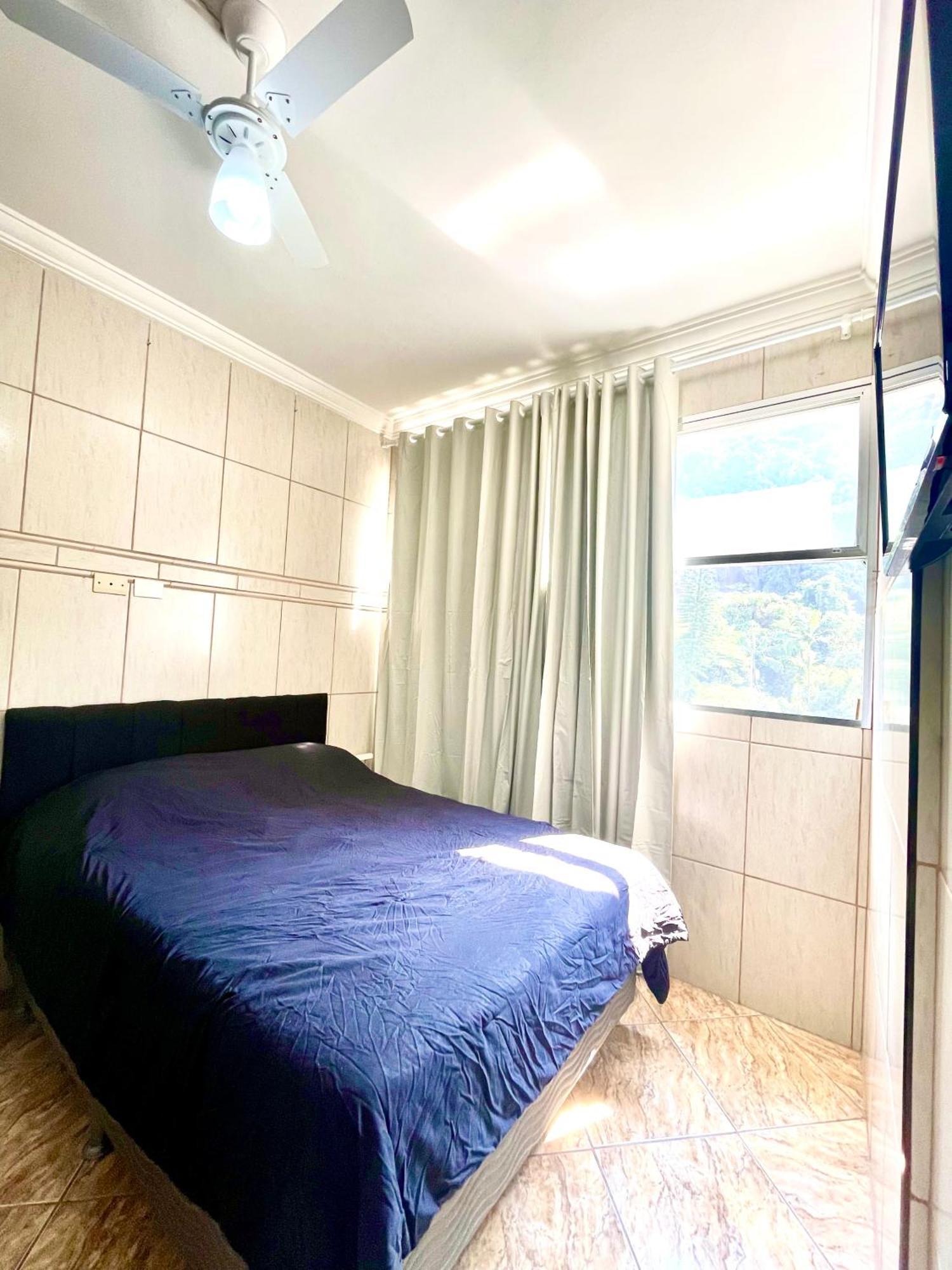 Kitinete Em Sao Vicente Appartement Buitenkant foto