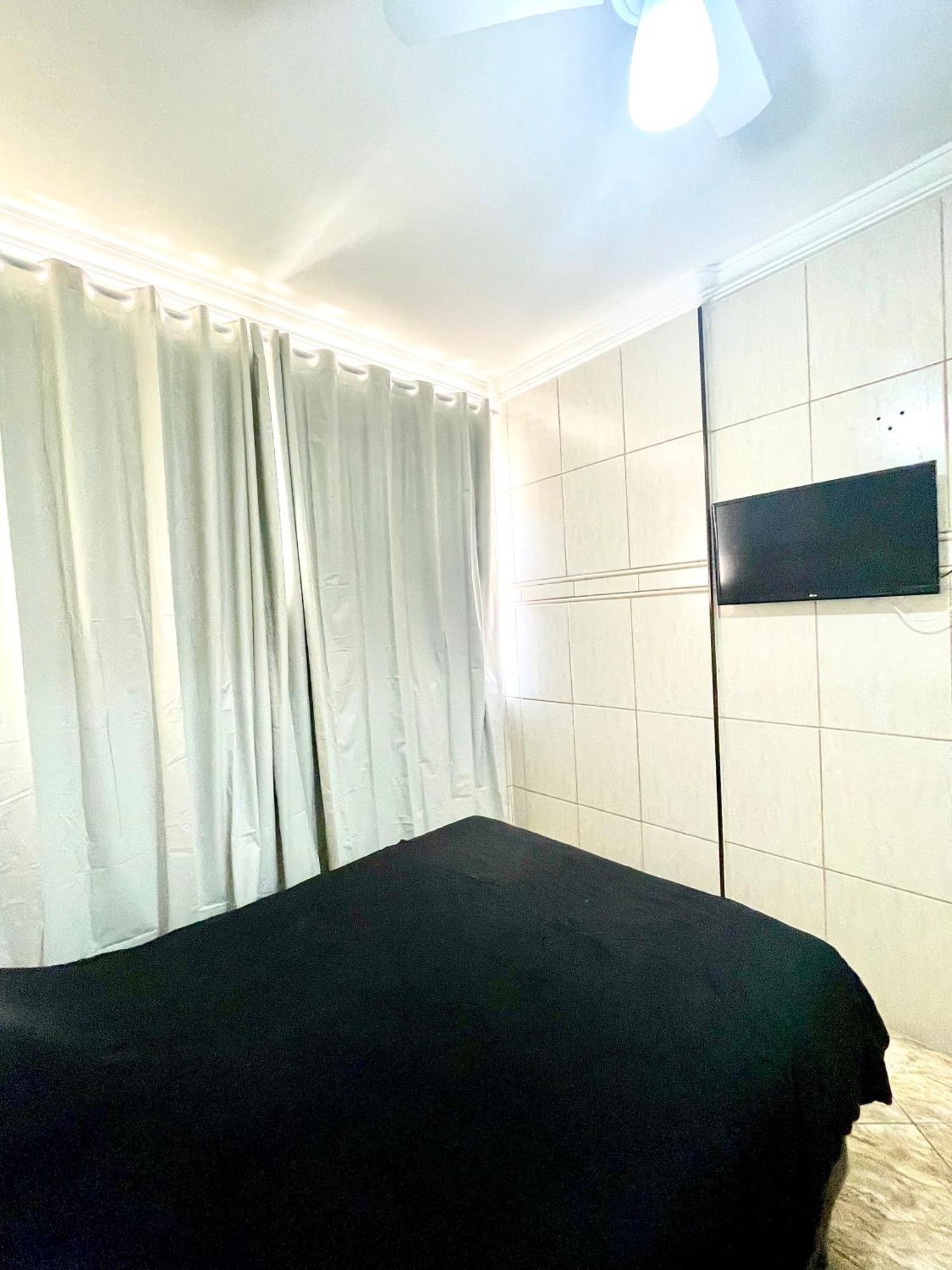 Kitinete Em Sao Vicente Appartement Buitenkant foto
