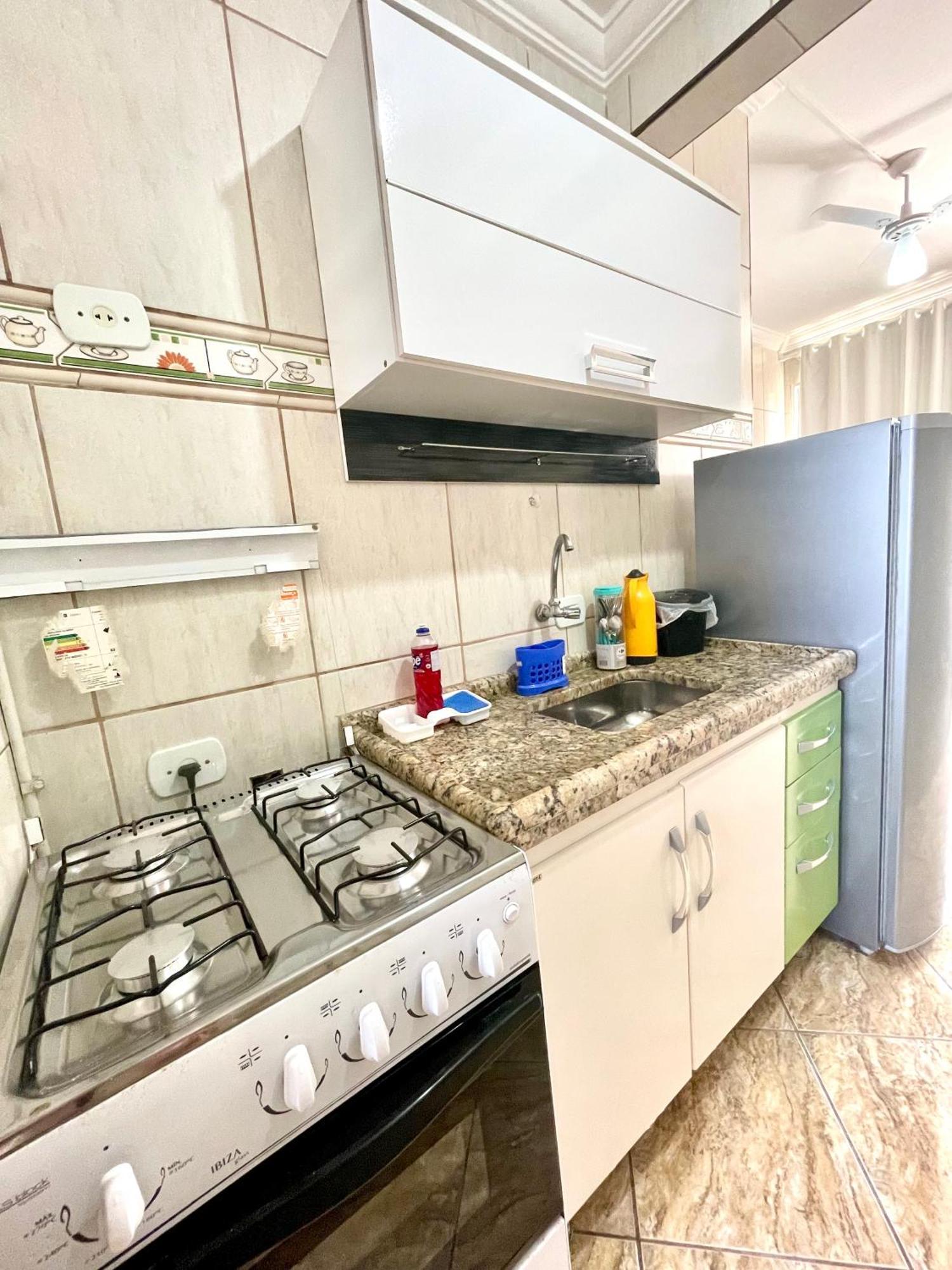 Kitinete Em Sao Vicente Appartement Buitenkant foto